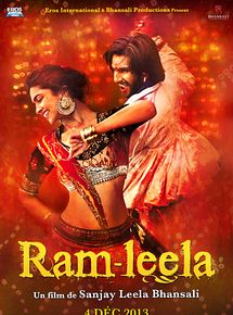 Affiche de Ram-Leela, film à voir en streaming sur Pygargue