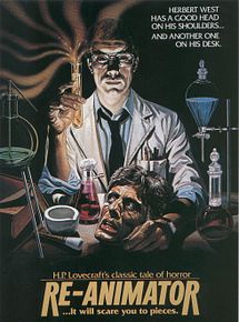 Affiche de Re-Animator, film à voir en streaming sur Pygargue