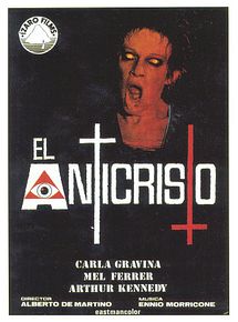 Affiche de L'Antéchrist, film à voir en streaming sur Pygargue