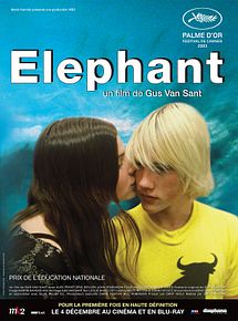 Affiche de Elephant, film à voir en streaming sur Pygargue