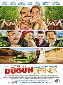 Affiche de Dügün Dernek, film à voir en streaming sur Pygargue
