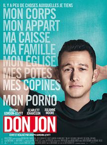 Affiche de Don Jon, film à voir en streaming sur Pygargue