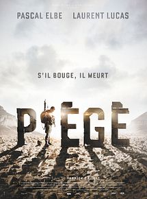 Affiche de Piégé, film à voir en streaming sur Pygargue