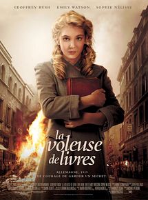 Affiche de La Voleuse de livres, film à voir en streaming sur Pygargue