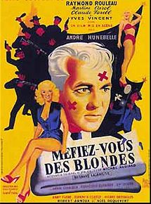 Affiche de Méfiez-vous des blondes, film à voir en streaming sur Pygargue