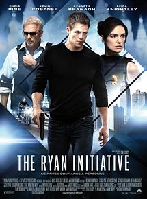 Affiche de The Ryan Initiative, film à voir en streaming sur Pygargue
