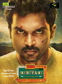 Affiche de Biriyani, film à voir en streaming sur Pygargue