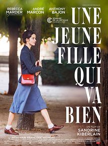 Affiche de Une jeune fille qui va bien, film à voir en streaming sur Pygargue