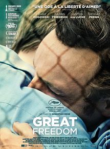 Affiche de Great Freedom, film à voir en streaming sur Pygargue