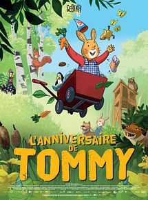 Affiche de L’Anniversaire de Tommy, film à voir en streaming sur Pygargue