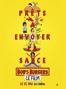 Affiche de Bob's Burgers : le film, film à voir en streaming sur Pygargue