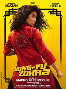 Affiche de Kung-Fu Zohra, film à voir en streaming sur Pygargue