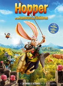 Affiche de Hopper et le hamster des ténèbres, film à voir en streaming sur Pygargue