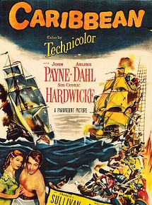 Affiche de Le Trésor des Caraibes, film à voir en streaming sur Pygargue