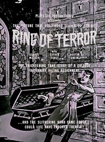 Affiche de Ring of Terror, film à voir en streaming sur Pygargue