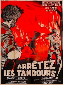 Affiche de Arrêtez les tambours, film à voir en streaming sur Pygargue