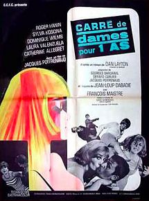 Affiche de Carré de dames pour un as, film à voir en streaming sur Pygargue