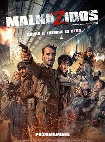 Affiche de Malnazidos, film à voir en streaming sur Pygargue