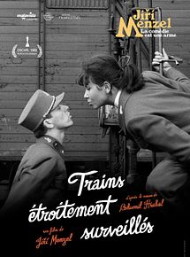 Affiche de Trains étroitement surveillés, film à voir en streaming sur Pygargue