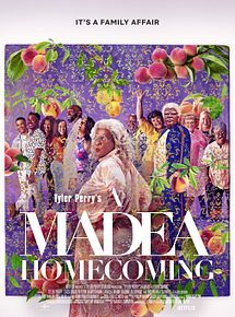Affiche de Madea : Retour en fanfare, film à voir en streaming sur Pygargue