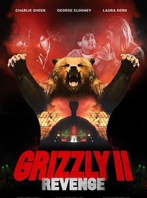 Affiche de Grizzly II: Revenge, film à voir en streaming sur Pygargue