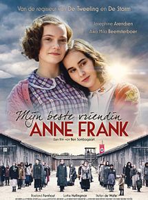 Affiche de Anne Frank, ma meilleure amie, film à voir en streaming sur Pygargue