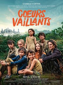 Affiche de Cœurs vaillants, film à voir en streaming sur Pygargue