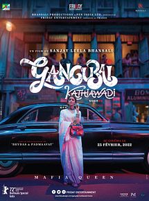 Affiche de Gangubai Kathiawadi, film à voir en streaming sur Pygargue