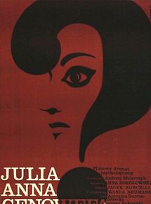 Affiche de Julia, Anna, Genowefa, film à voir en streaming sur Pygargue