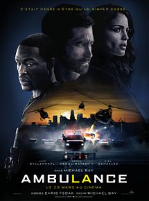 Affiche de Ambulance, film à voir en streaming sur Pygargue