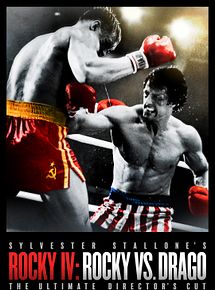 Affiche de Rocky IV: Rocky Vs. Drago, film à voir en streaming sur Pygargue