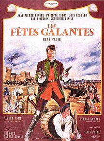 Affiche de Les Fêtes galantes, film à voir en streaming sur Pygargue
