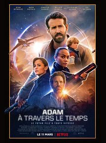 Affiche de Adam à travers le temps, film à voir en streaming sur Pygargue
