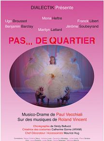 Affiche de Pas... de quartier, film à voir en streaming sur Pygargue