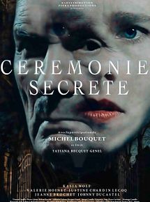 Affiche de Cérémonie secrète, film à voir en streaming sur Pygargue