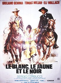 Affiche de Le Banc, le Jaune et le Noir, film à voir en streaming sur Pygargue