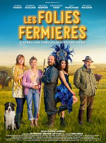 Affiche de Les Folies fermières, film à voir en streaming sur Pygargue