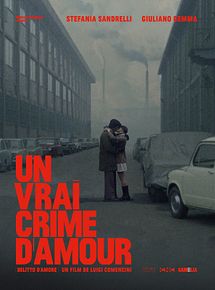 Affiche de Un vrai crime d'amour, film à voir en streaming sur Pygargue