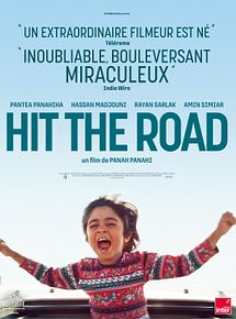 Affiche de Hit The Road, film à voir en streaming sur Pygargue