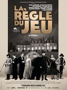 Affiche de La Règle du jeu, film à voir en streaming sur Pygargue