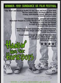 Affiche de Hangin' with the Homeboys, film à voir en streaming sur Pygargue
