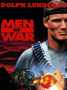 Affiche de L'Homme de guerre, film à voir en streaming sur Pygargue