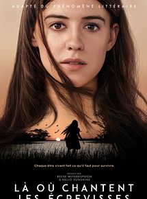 Affiche de Là où chantent les écrevisses, film à voir en streaming sur Pygargue
