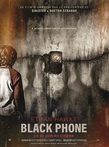 Affiche de Black Phone, film à voir en streaming sur Pygargue
