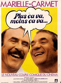 Affiche de Plus ça va, moins ça va, film à voir en streaming sur Pygargue