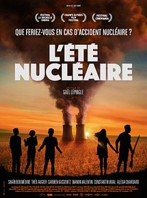 Affiche de L'Été nucléaire, film à voir en streaming sur Pygargue