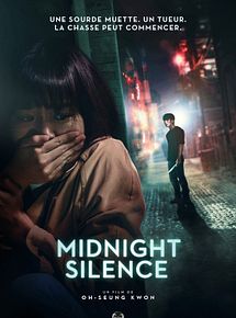 Affiche de Midnight silence, film à voir en streaming sur Pygargue