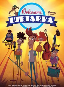 Affiche de Orkestra Lurtarra, film à voir en streaming sur Pygargue