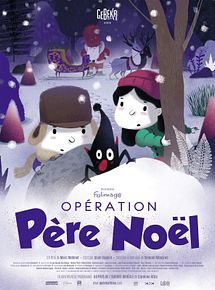 Affiche de Opération Père Noël, film à voir en streaming sur Pygargue