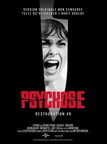Affiche de Psychose, film à voir en streaming sur Pygargue